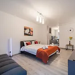 아파트 Old Town Luxury In New Building.