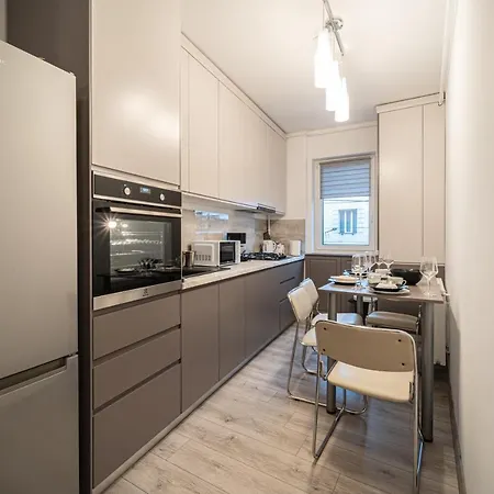 Old Town Luxury In New Building. *