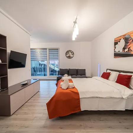 Apartment Old Town Luxury In New Building. Cluj-Napoca