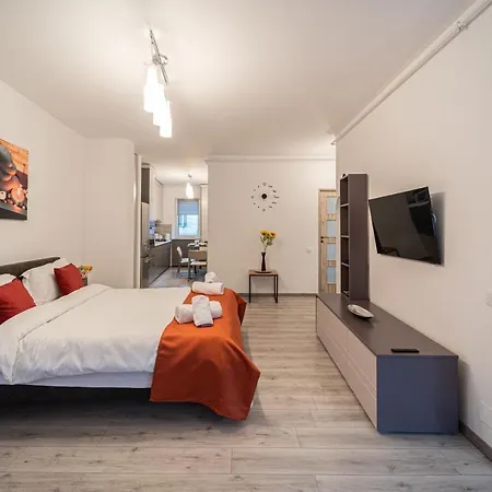 Old Town Luxury In New Building. Cluj-Napoca