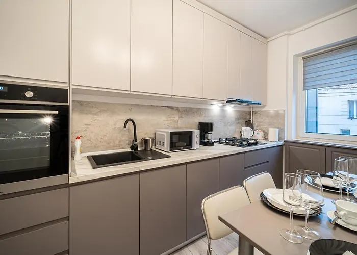 Old Town Luxury In New Building. *