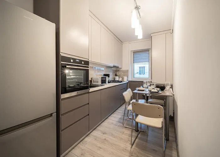 Old Town Luxury In New Building. *