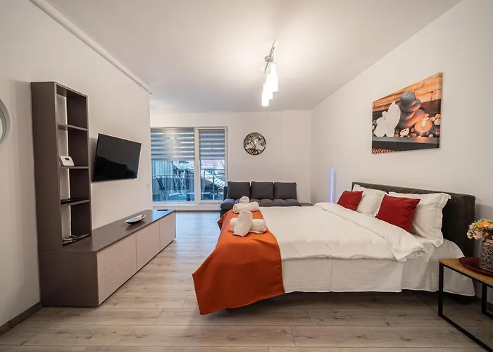 Apartmán Old Town Luxury In New Building. Kluž