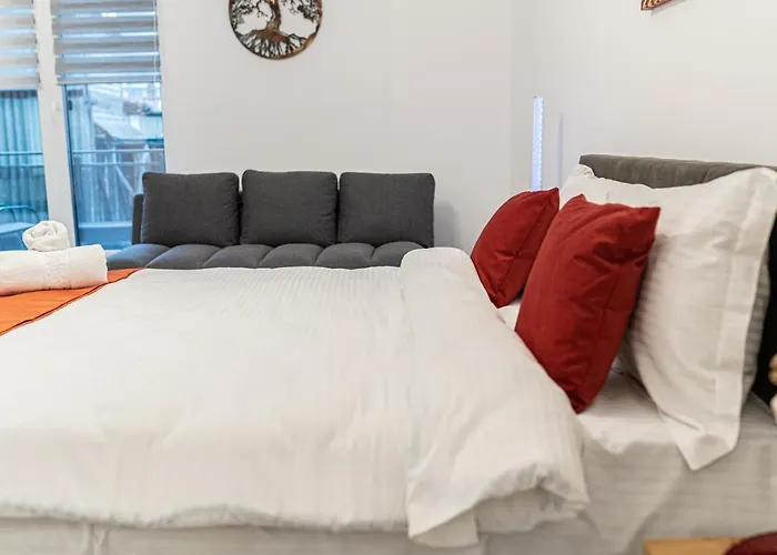 Old Town Luxury In New Building.