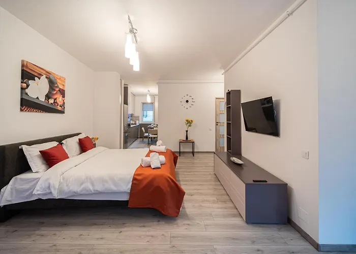 Old Town Luxury In New Building. Cluj-Napoca