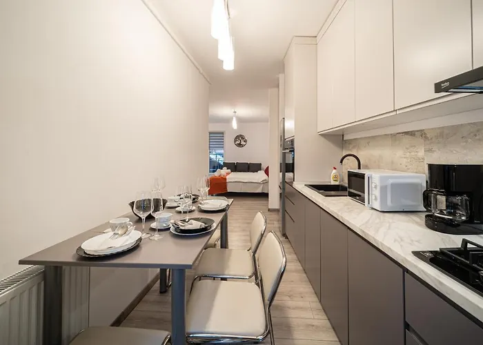 Old Town Luxury In New Building.