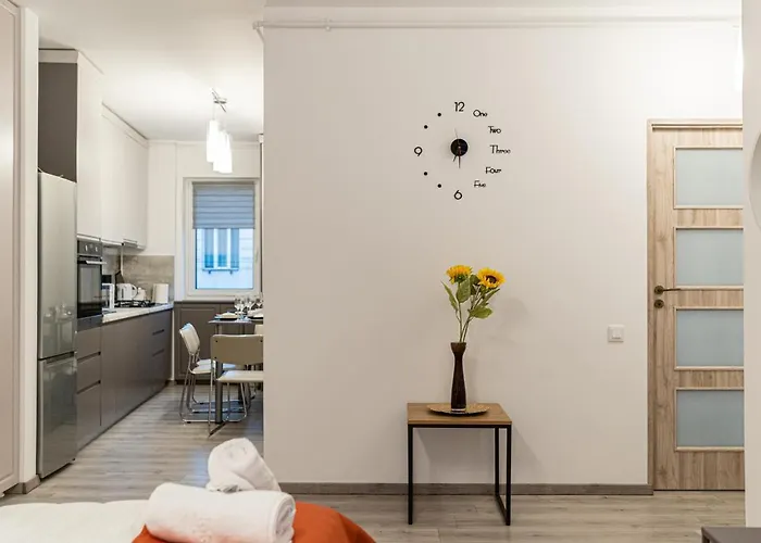 Old Town Luxury In New Building. Apartmán *